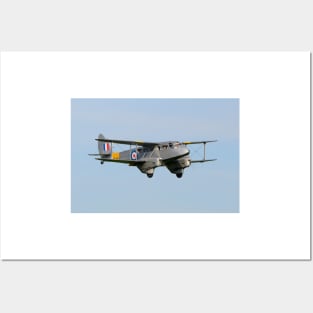 de Havilland DH.89 Dragon Rapide Posters and Art